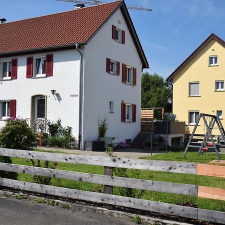 Ferienhaus Pusteblume Leutkirch im Allgäu Exterior foto
