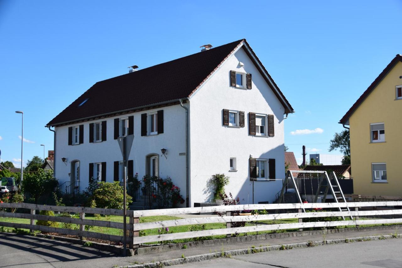 Ferienhaus Pusteblume Leutkirch im Allgäu Exterior foto